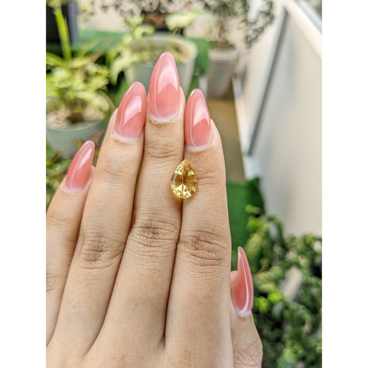 2.75 Ct. Citrine from Brazil