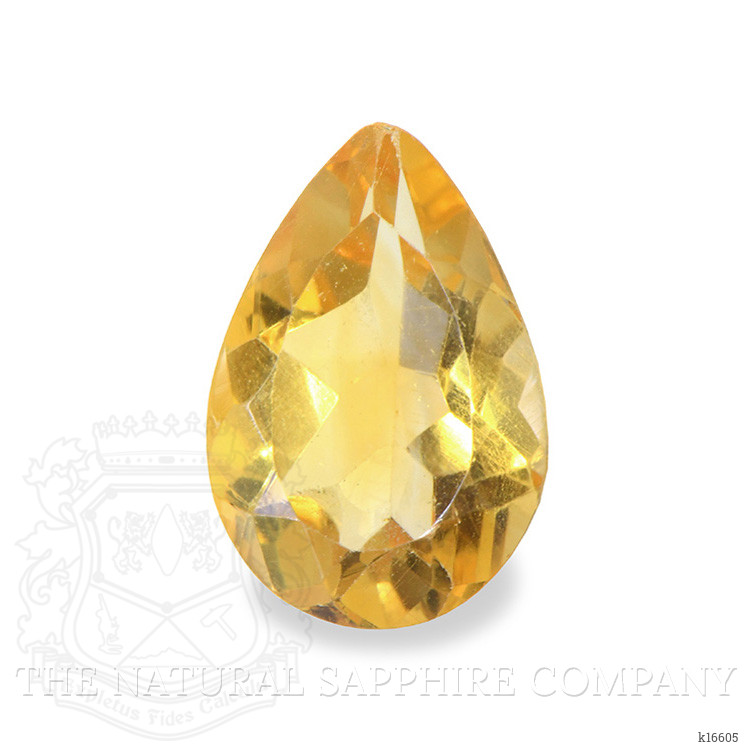 2.39 Ct. Citrine from Brazil
