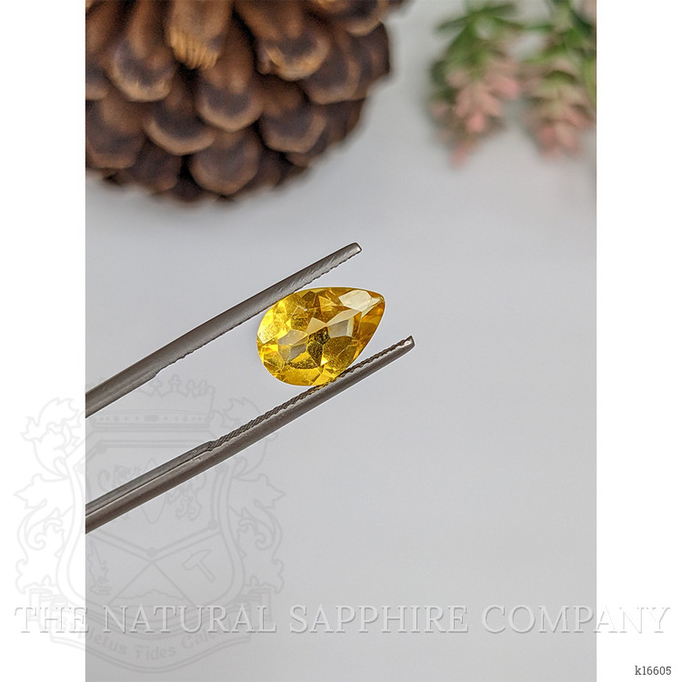 2.39 Ct. Citrine from Brazil