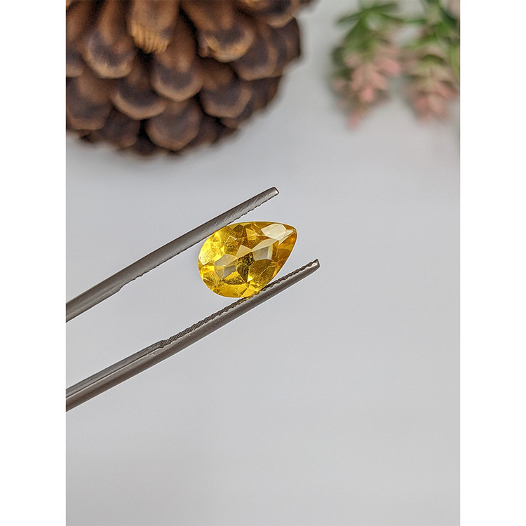 2.39 Ct. Citrine from Brazil