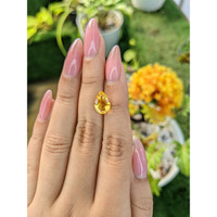 2.39 Ct. Citrine from Brazil Life Style