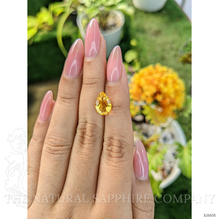 2.39 Ct. Citrine from Brazil