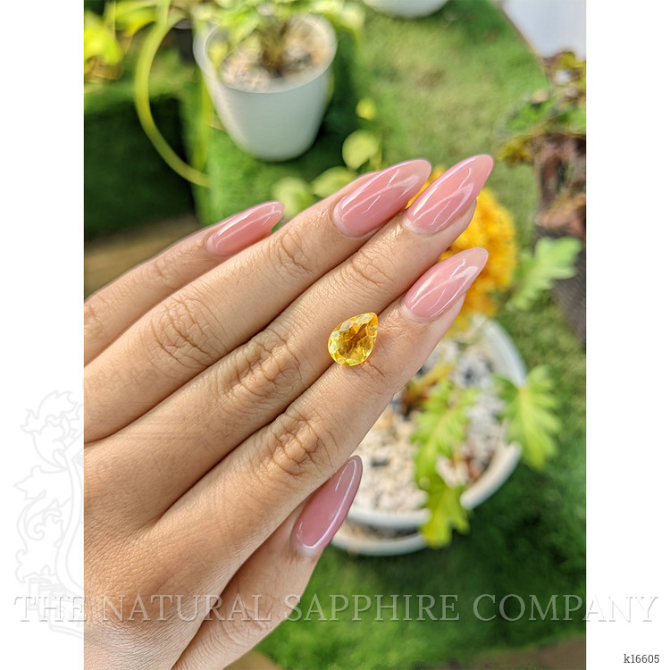 2.39 Ct. Citrine from Brazil