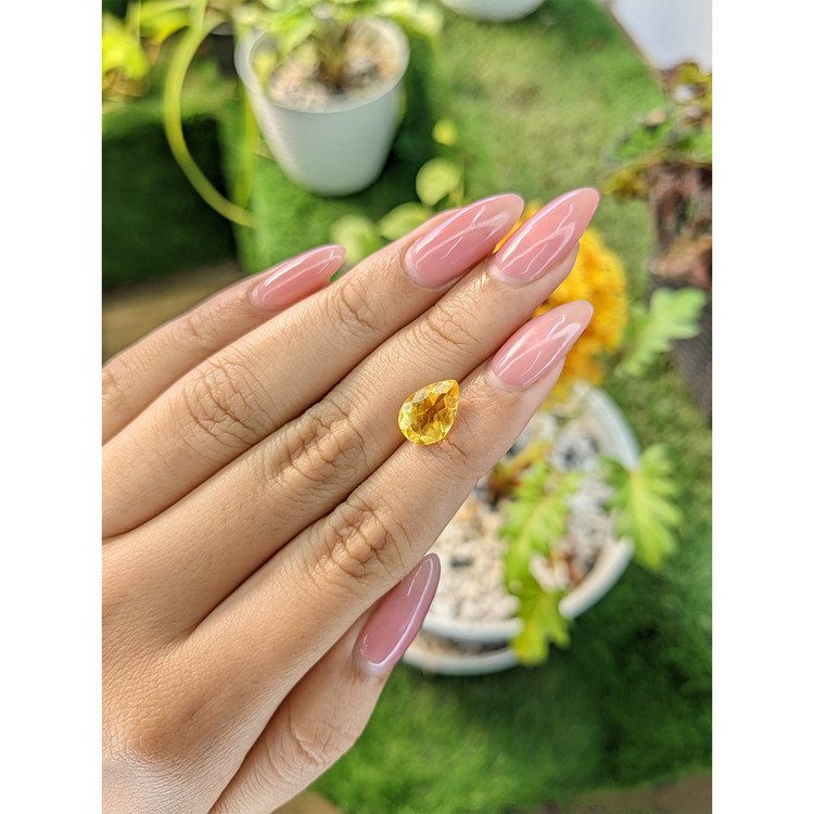 2.39 Ct. Citrine from Brazil