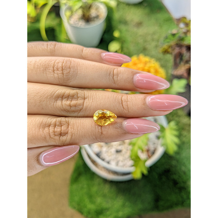 2.39 Ct. Citrine from Brazil