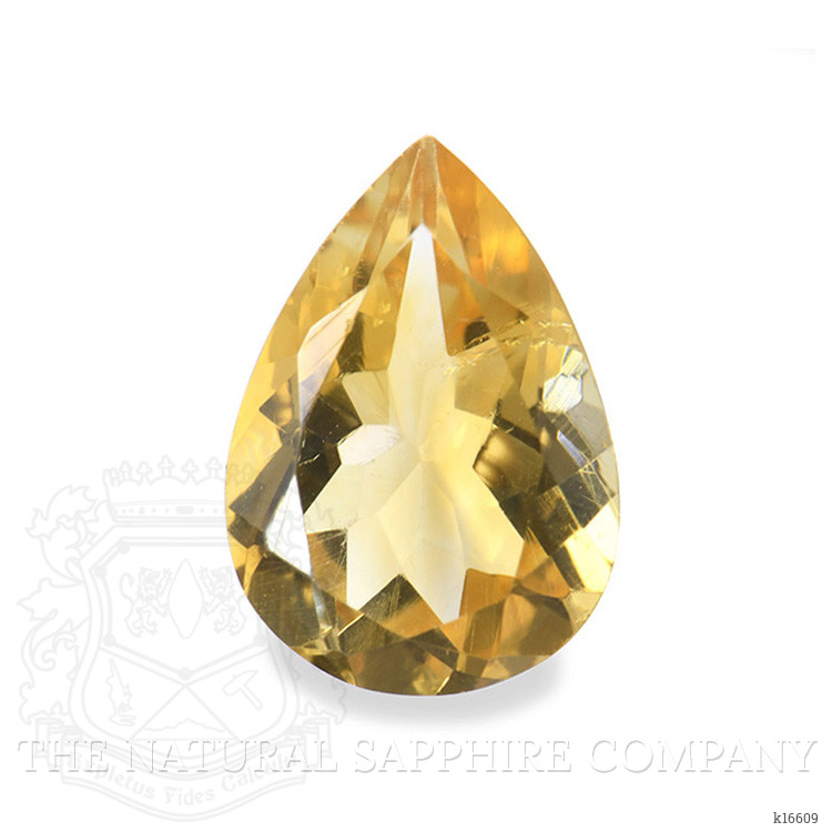 2.92 Ct. Citrine from Brazil