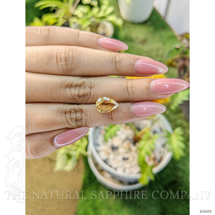 2.92 Ct. Citrine from Brazil