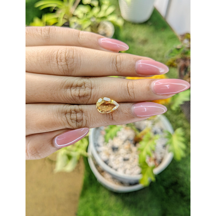 2.92 Ct. Citrine from Brazil