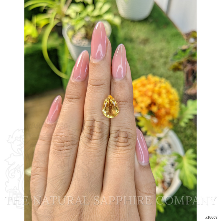 2.92 Ct. Citrine from Brazil