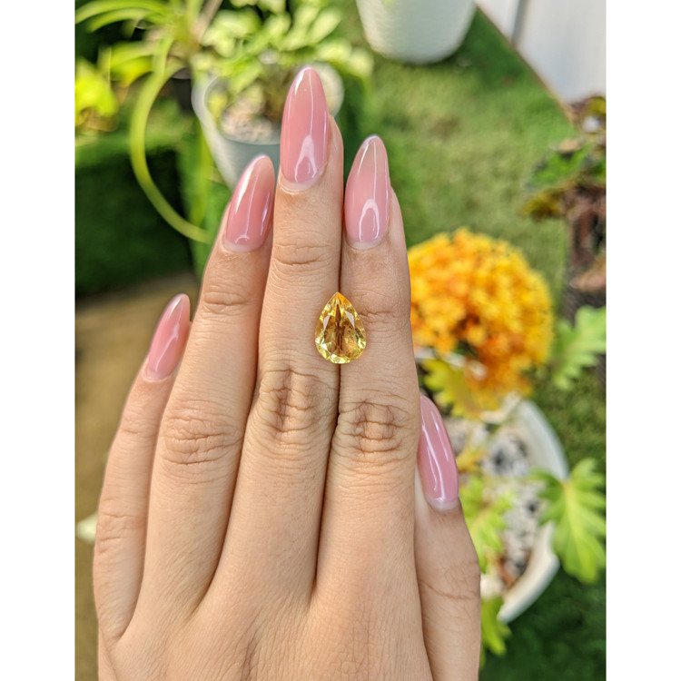 2.92 Ct. Citrine from Brazil