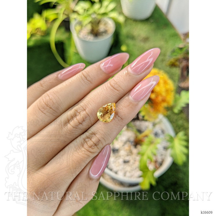 2.92 Ct. Citrine from Brazil