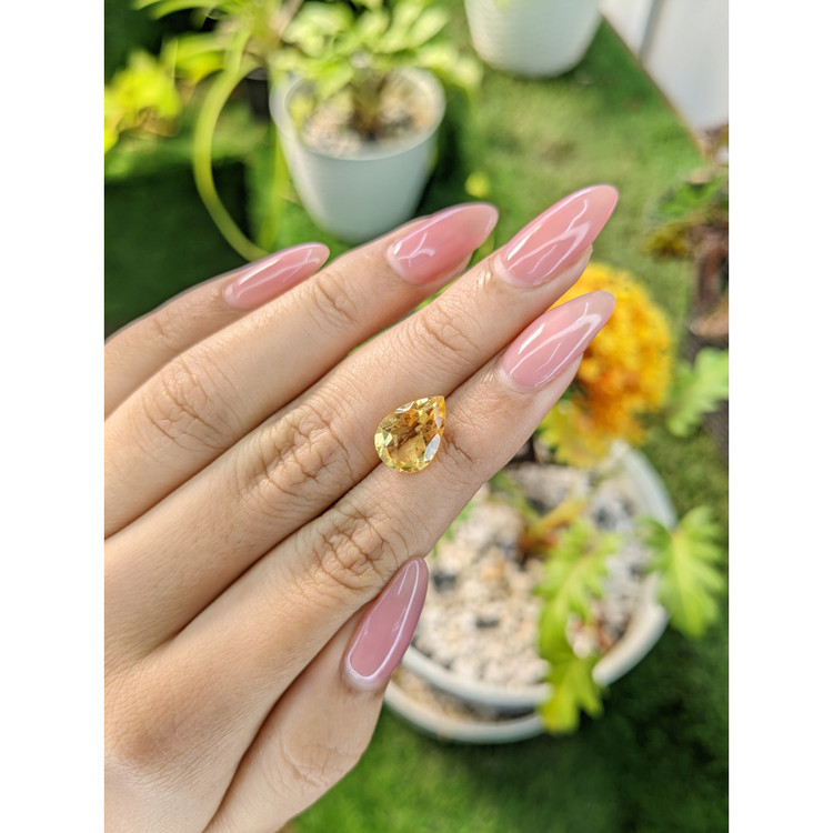 2.92 Ct. Citrine from Brazil