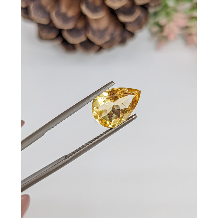 2.92 Ct. Citrine from Brazil