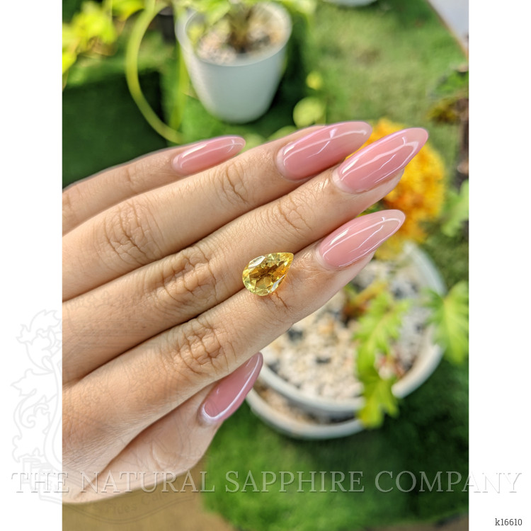 2.71 Ct. Citrine from Brazil