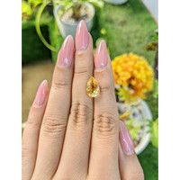 2.71 Ct. Citrine from Brazil Life Style