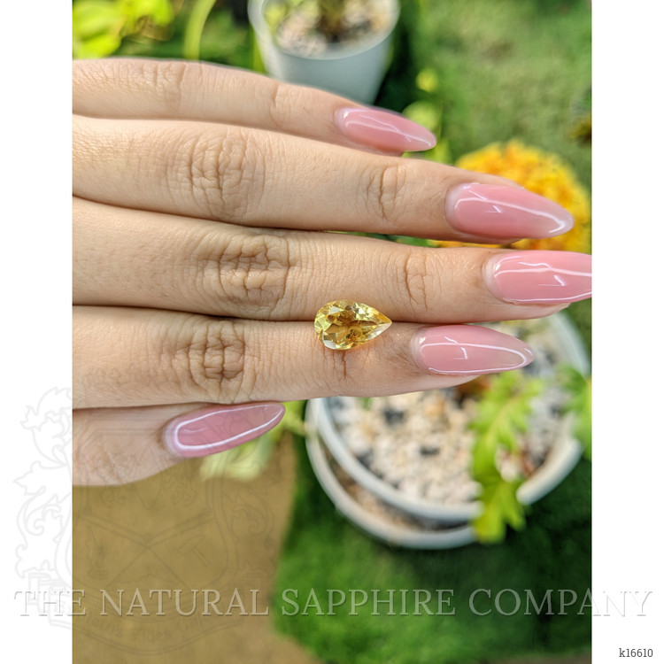 2.71 Ct. Citrine from Brazil