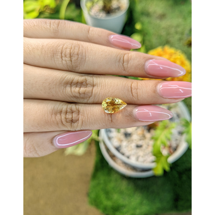 2.71 Ct. Citrine from Brazil