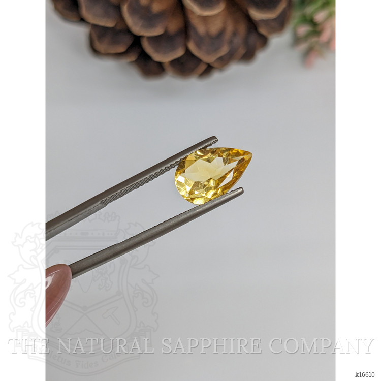 2.71 Ct. Citrine from Brazil