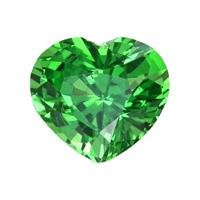 1.22 Ct. Tsavorite Garnet from Tanzania Video
