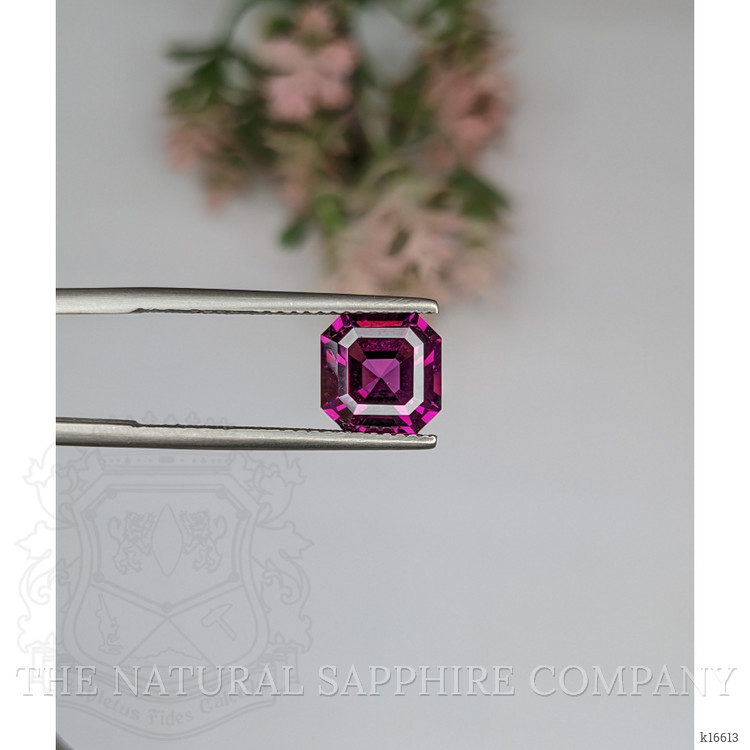 3.03 Ct. Rhodolite Garnet from Ceylon (Sri Lanka)