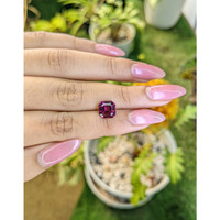 3.03 Ct. Rhodolite Garnet from Ceylon (Sri Lanka) Life Style