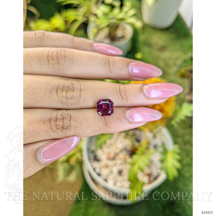 3.03 Ct. Rhodolite Garnet from Ceylon (Sri Lanka)