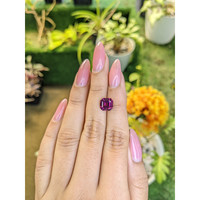 3.03 Ct. Rhodolite Garnet from Ceylon (Sri Lanka) Life Style