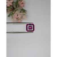 3.05 Ct. Rhodolite Garnet from Ceylon (Sri Lanka) Life Style