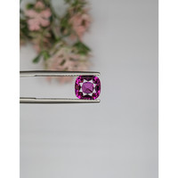 3.39 Ct. Rhodolite Garnet from Ceylon (Sri Lanka) Life Style