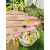 3.39 Ct. Rhodolite Garnet from Ceylon (Sri Lanka) Life Style