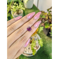 3.39 Ct. Rhodolite Garnet from Ceylon (Sri Lanka) Life Style
