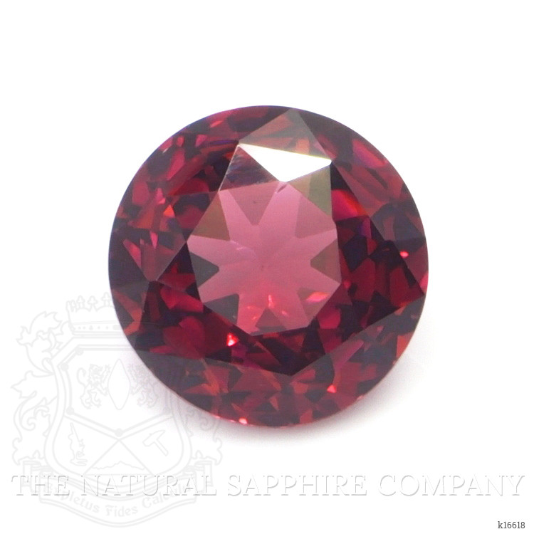 3.47 Ct. Rhodolite Garnet from Ceylon (Sri Lanka)