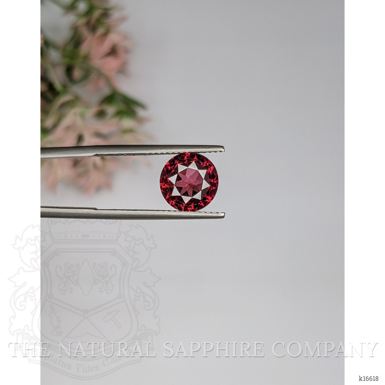 3.47 Ct. Rhodolite Garnet from Ceylon (Sri Lanka)