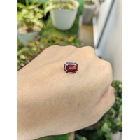 4.45 Ct. Rhodolite Garnet from Ceylon (Sri Lanka) Life Style