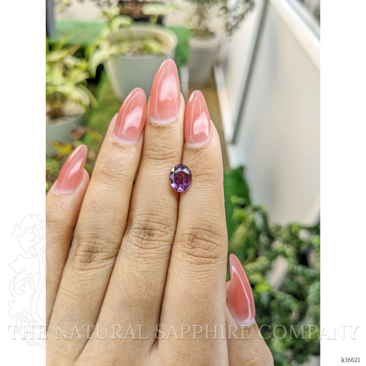 2.09 Ct. Spinel from Ceylon (Sri Lanka)