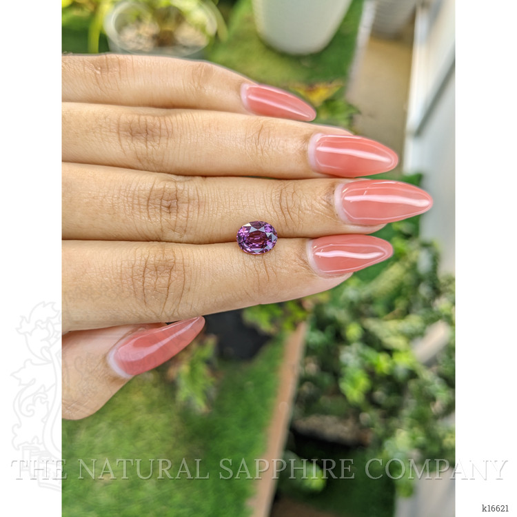 2.09 Ct. Spinel from Ceylon (Sri Lanka)
