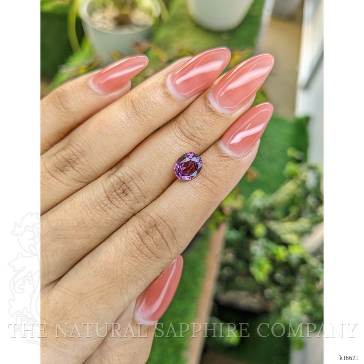 2.09 Ct. Spinel from Ceylon (Sri Lanka)