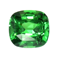 1.55 Ct. Tsavorite Garnet from Madagascar Video