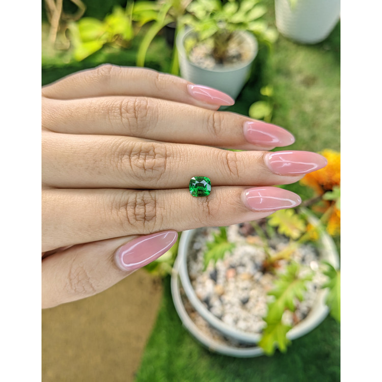 1.55 Ct. Tsavorite Garnet from Madagascar