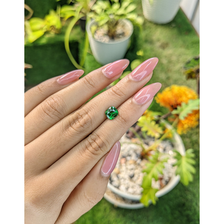 1.55 Ct. Tsavorite Garnet from Madagascar