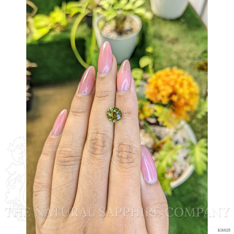 3.08 Ct. Chrysoberyl from Ceylon (Sri Lanka)