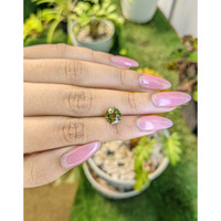 3.08 Ct. Chrysoberyl from Ceylon (Sri Lanka) Life Style