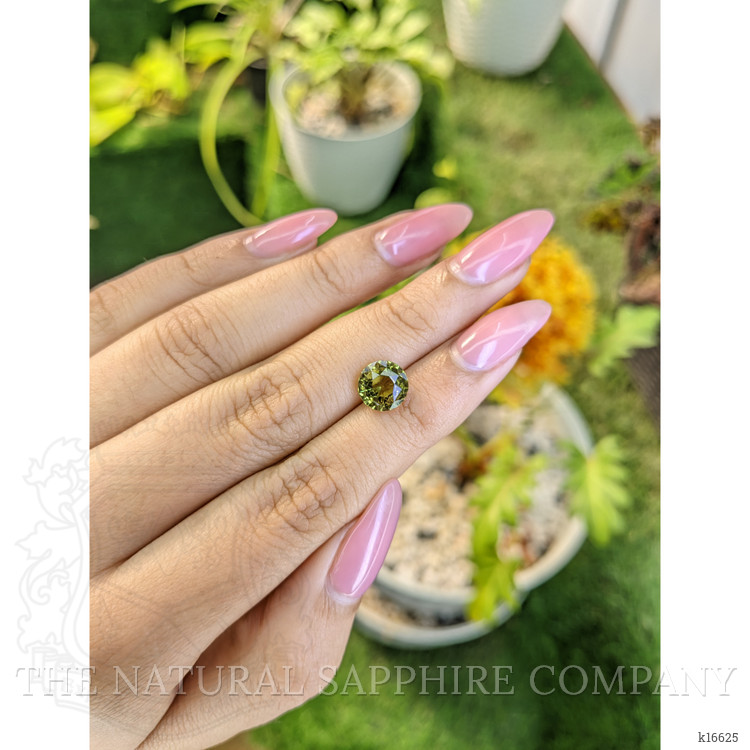 3.08 Ct. Chrysoberyl from Ceylon (Sri Lanka)