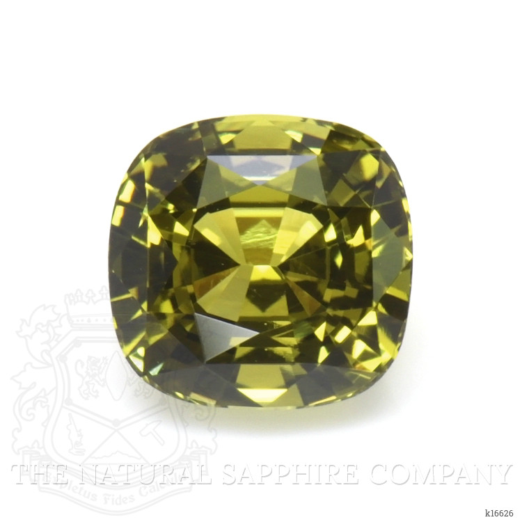 2.63 Ct. Chrysoberyl from Ceylon (Sri Lanka)