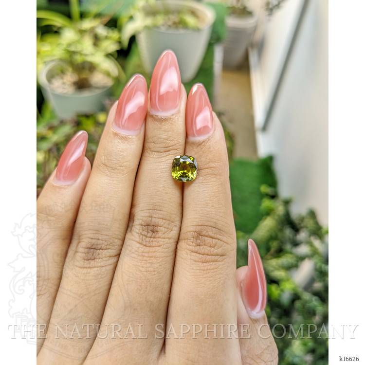 2.63 Ct. Chrysoberyl from Ceylon (Sri Lanka)
