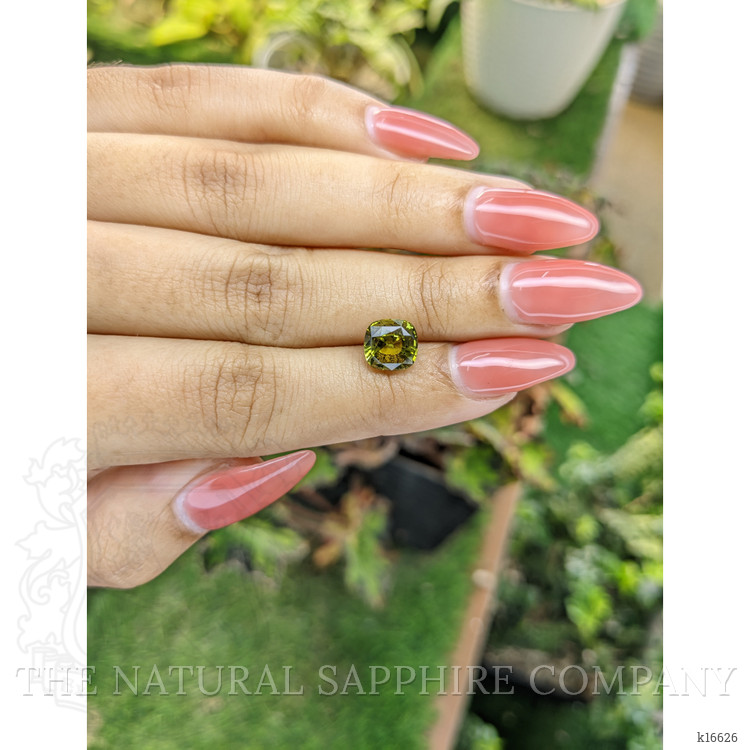 2.63 Ct. Chrysoberyl from Ceylon (Sri Lanka)