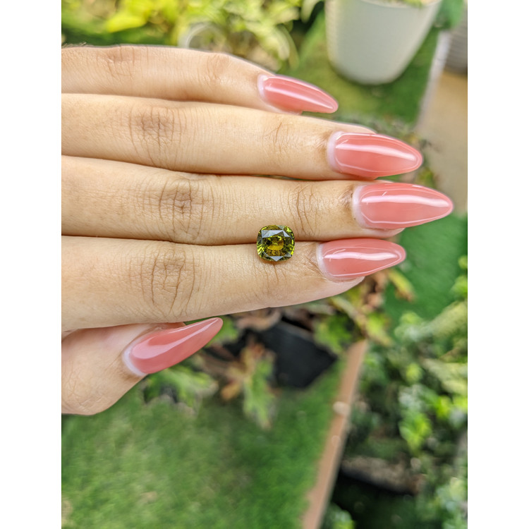 2.63 Ct. Chrysoberyl from Ceylon (Sri Lanka)