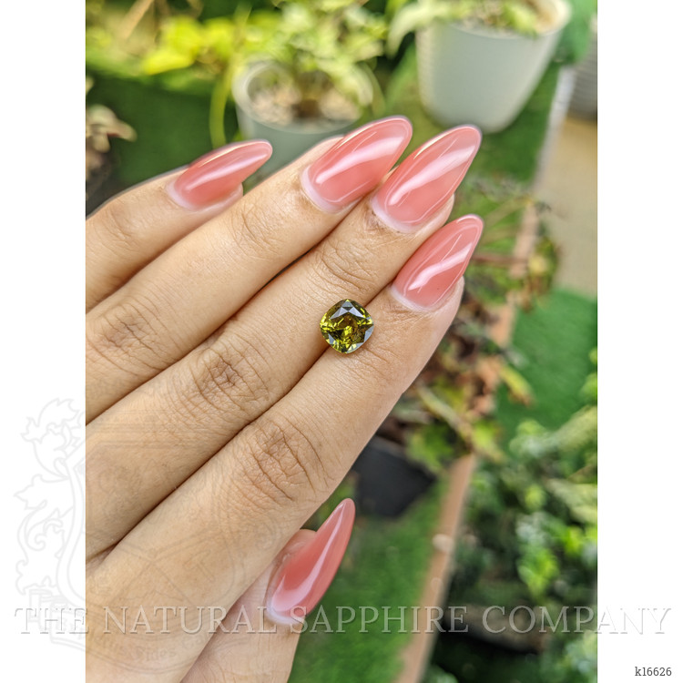 2.63 Ct. Chrysoberyl from Ceylon (Sri Lanka)