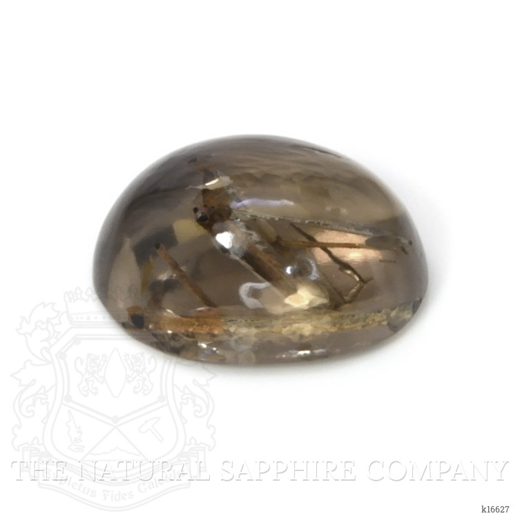 64.06 Ct. Cabochon Rutilated Quartz from Ceylon (Sri Lanka)