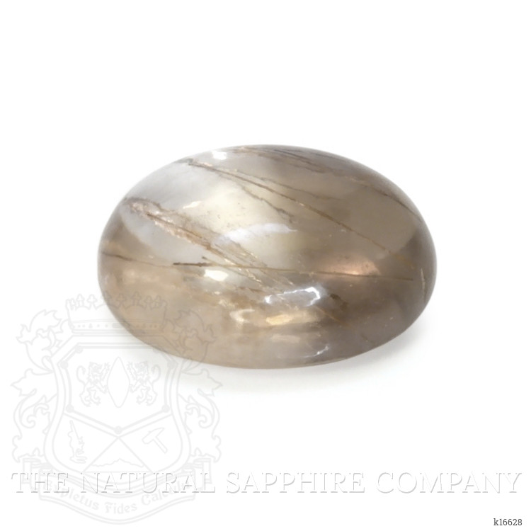 98.92 Ct. Cabochon Rutilated Quartz from Ceylon (Sri Lanka)